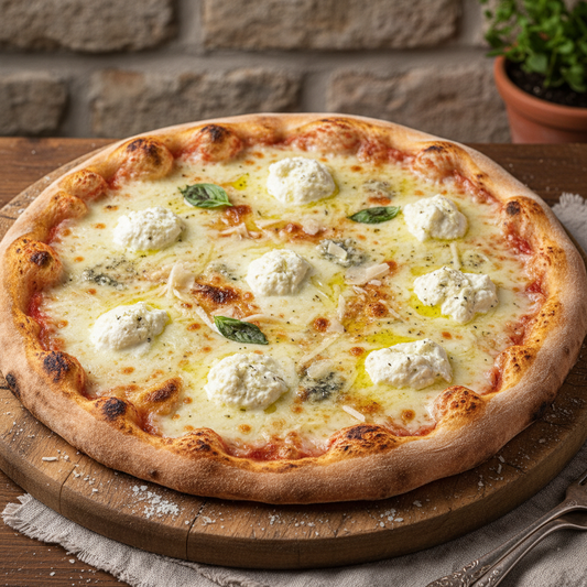 Quattro Formaggi pizza